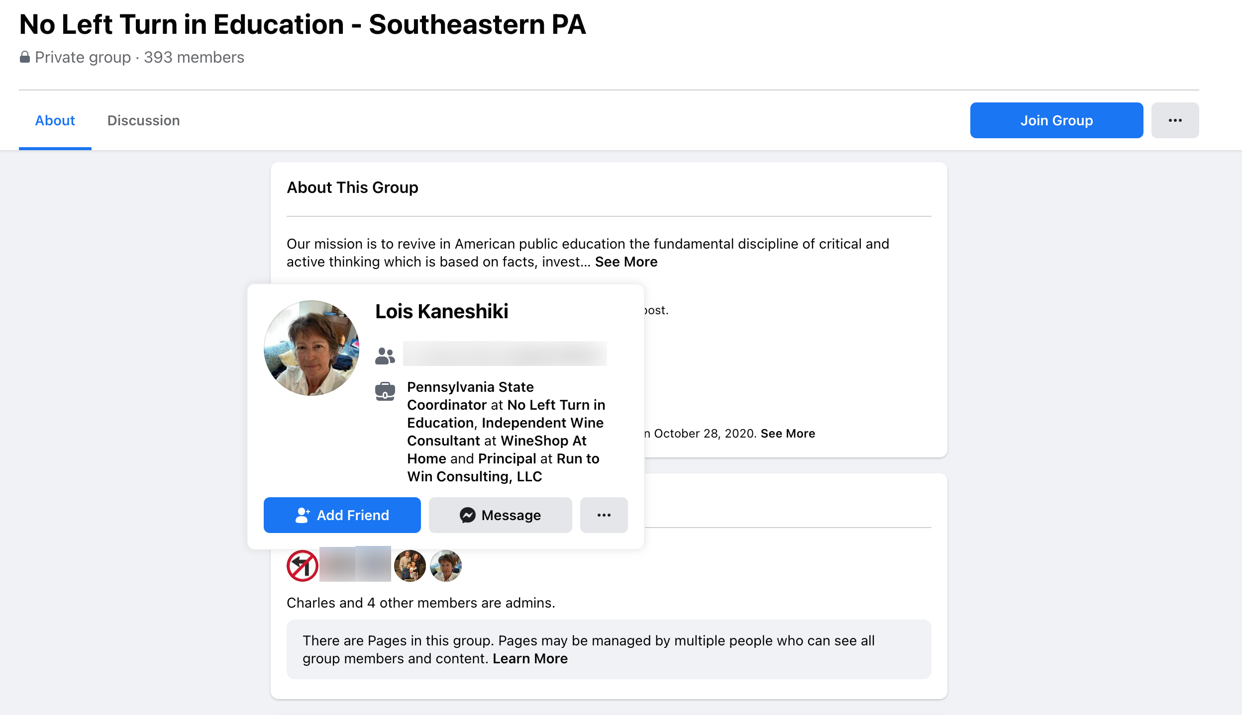 image of facebook group