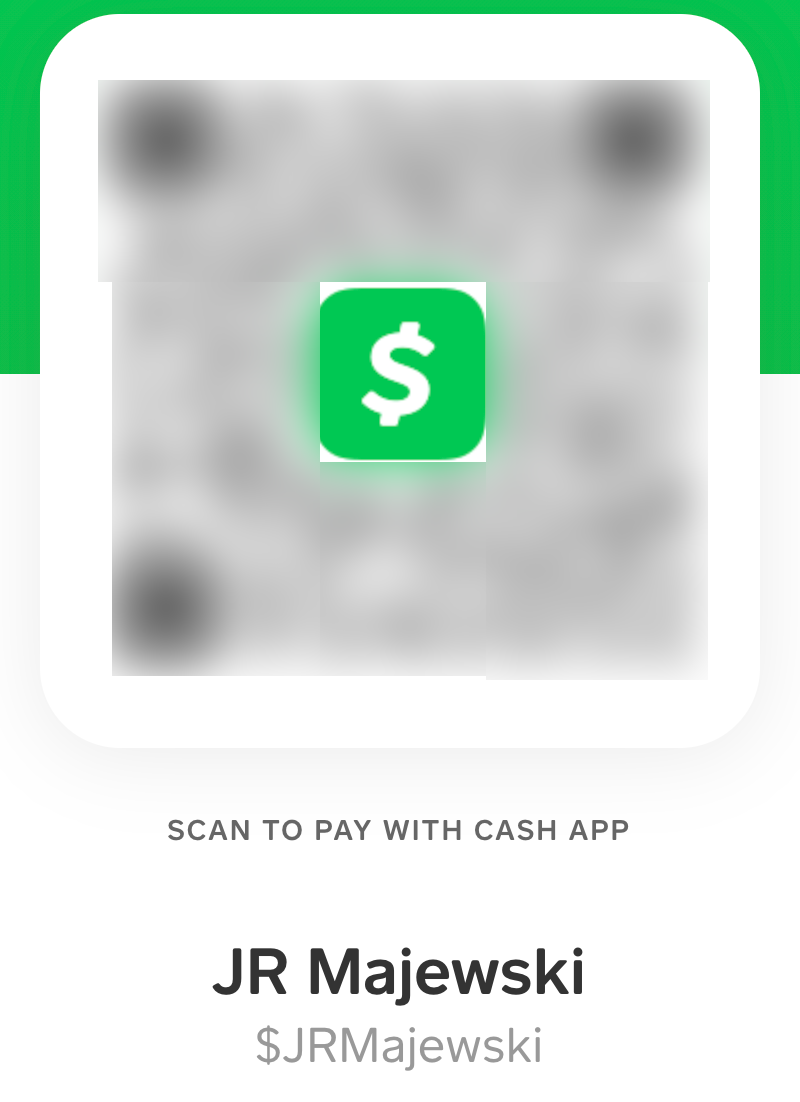 Cash App J.R. Majewski