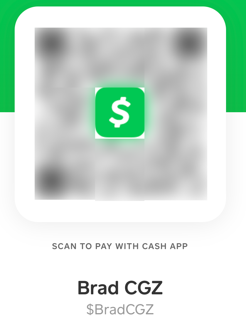 Cash App Brad Getz