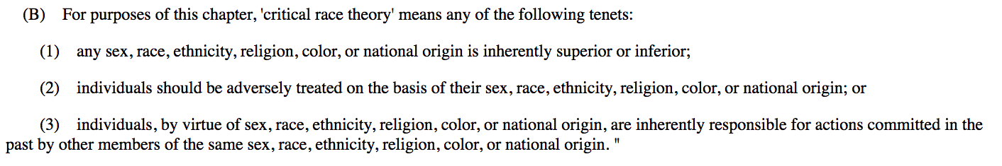 Definitions of divisive concepts