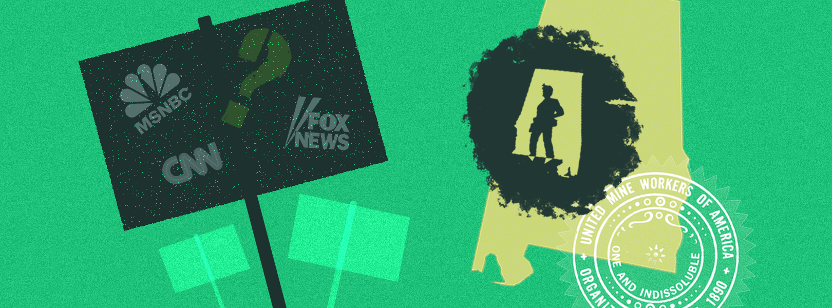 Coal miners are on strike in Alabama for the first time in four decades