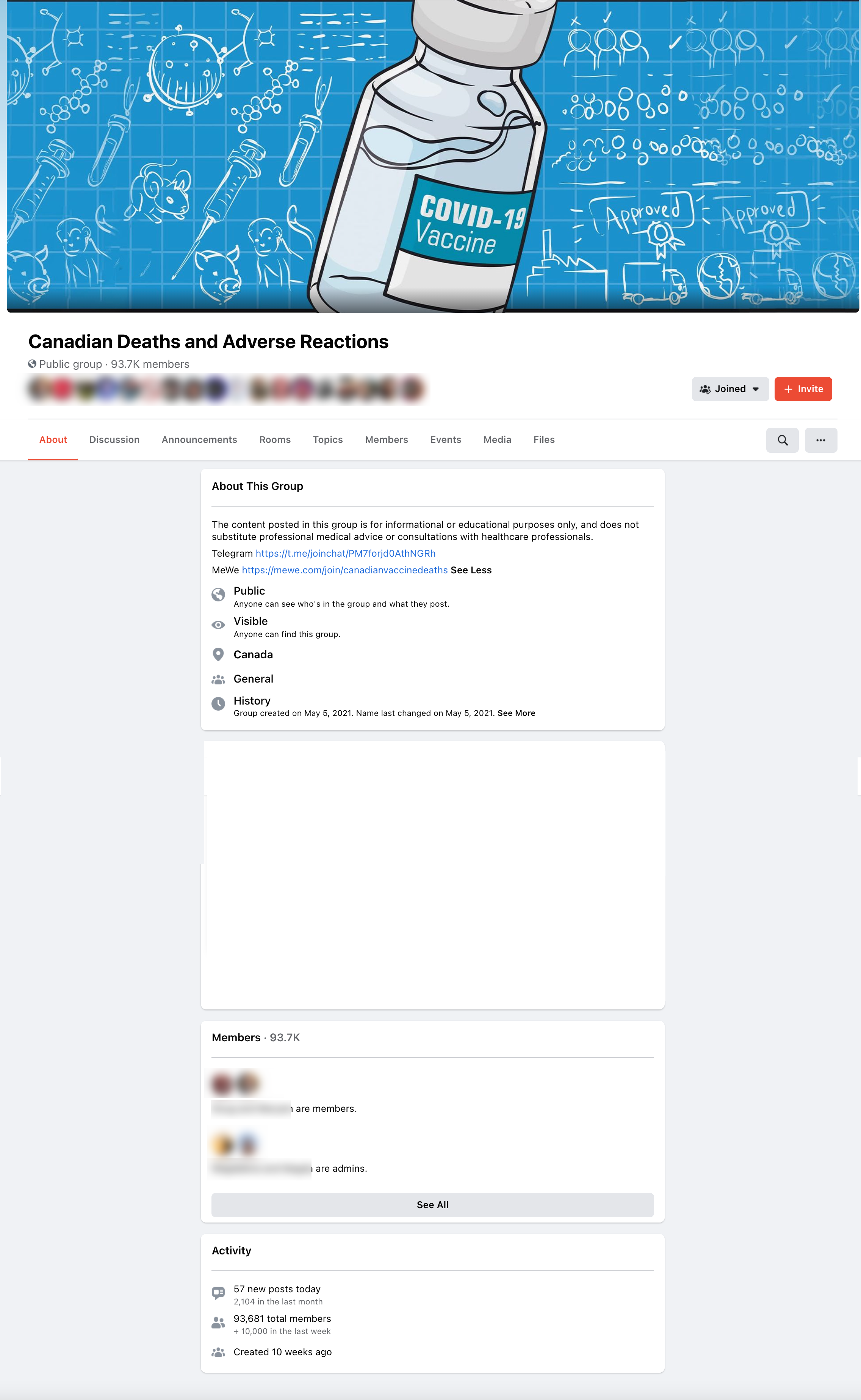 image of facebook group