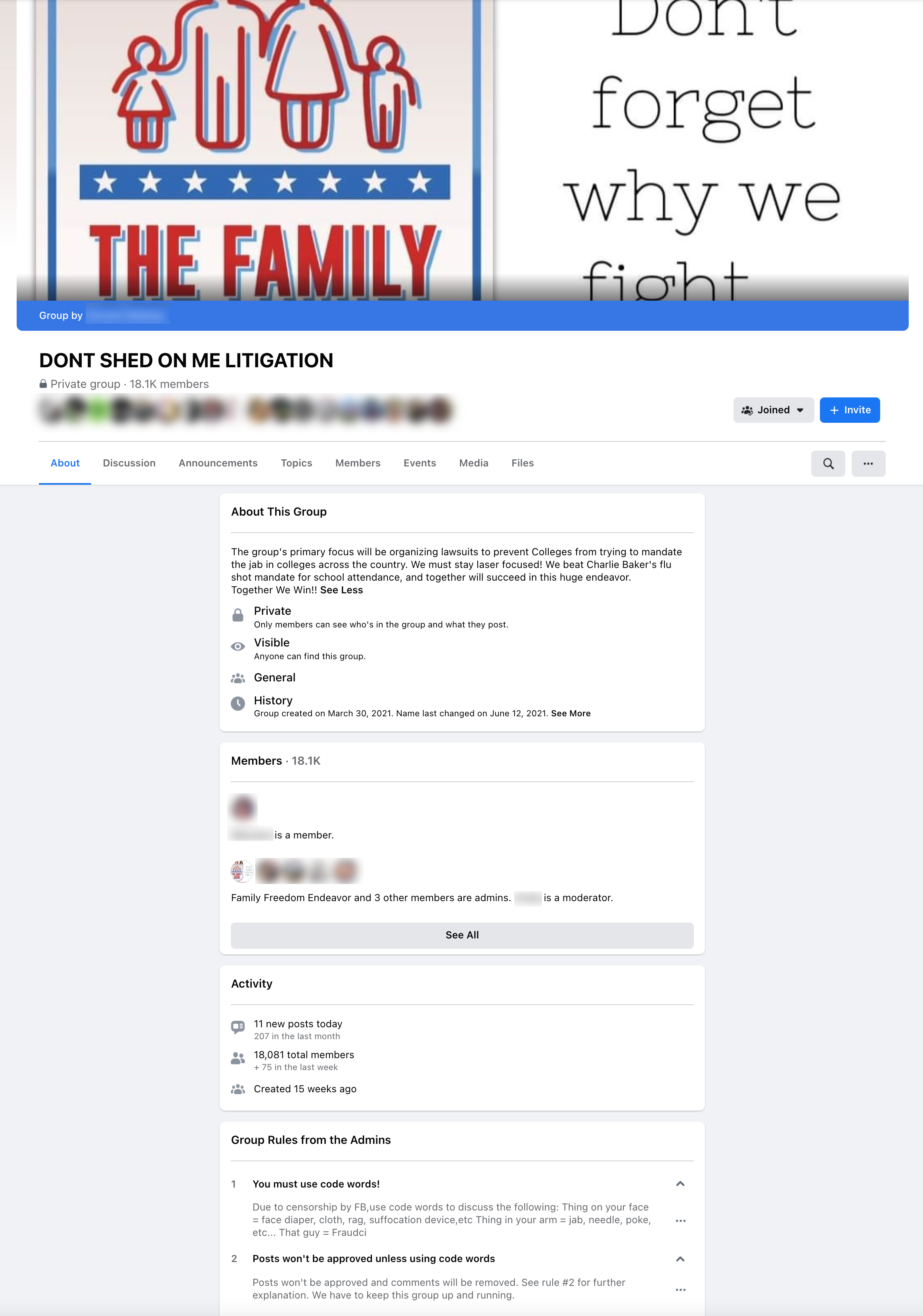 image of facebook group