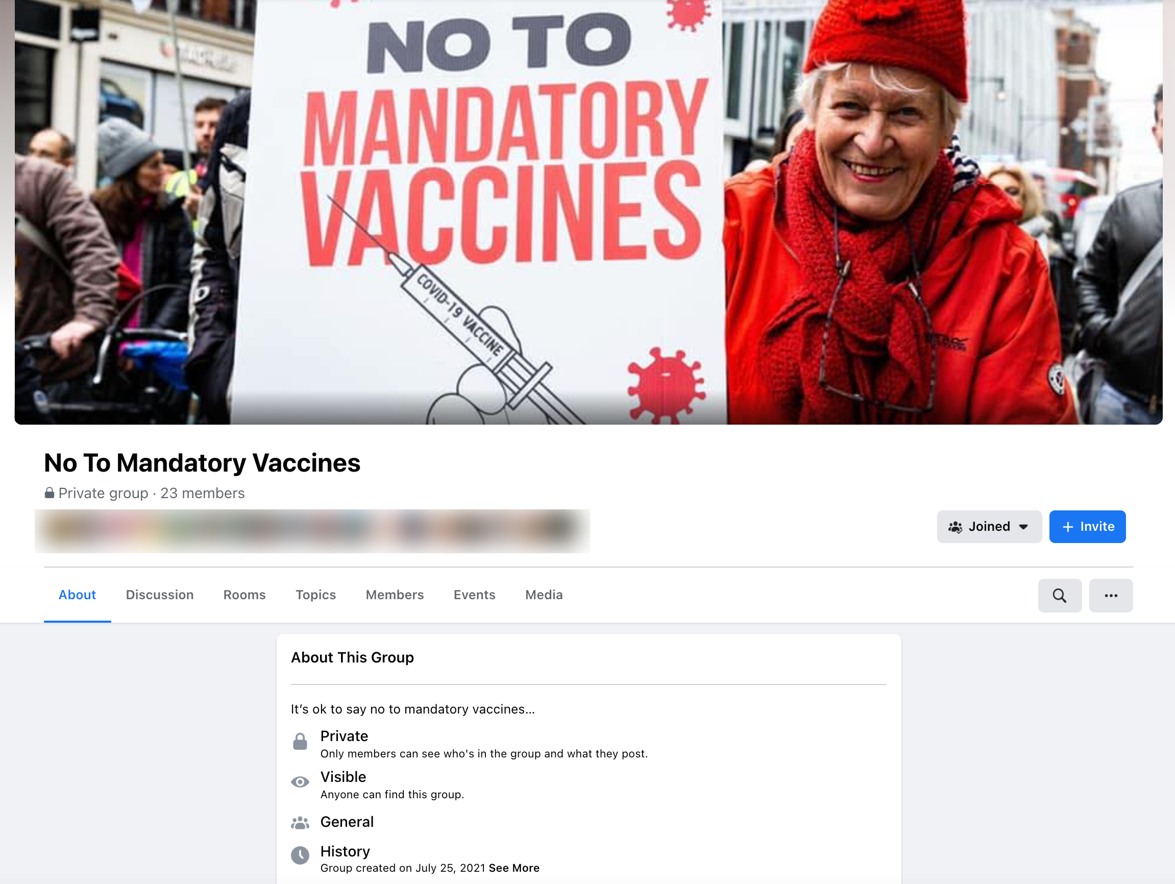 image of facebook group