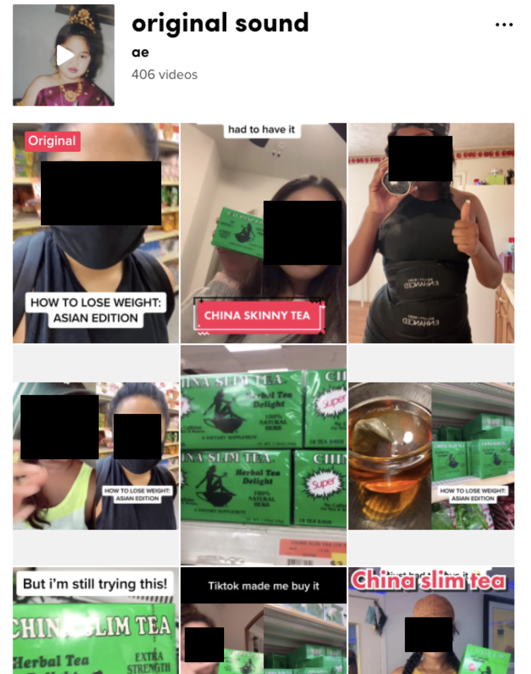 original sound tiktok