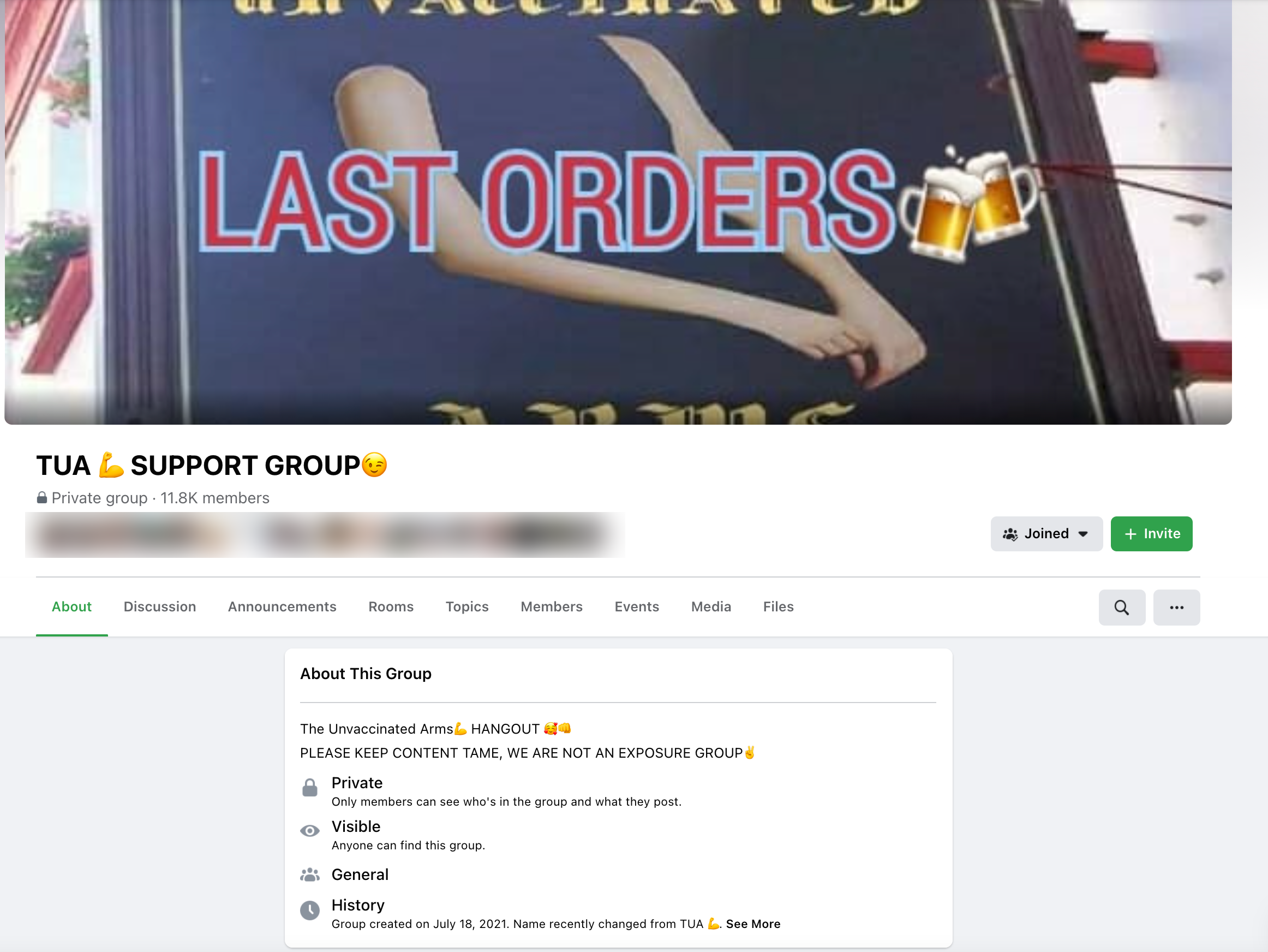 image of facebook group