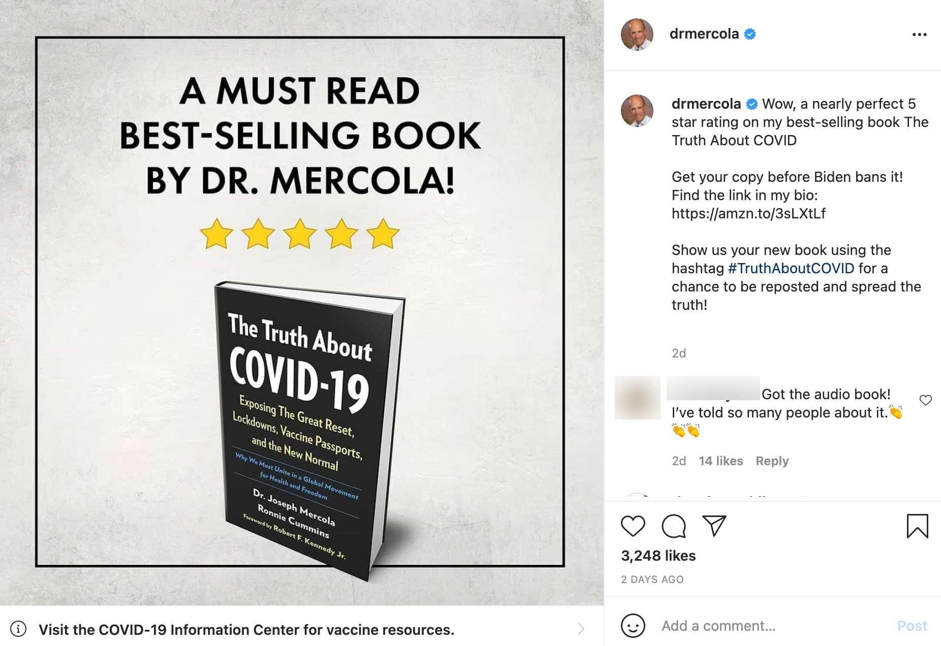 image of instagram post