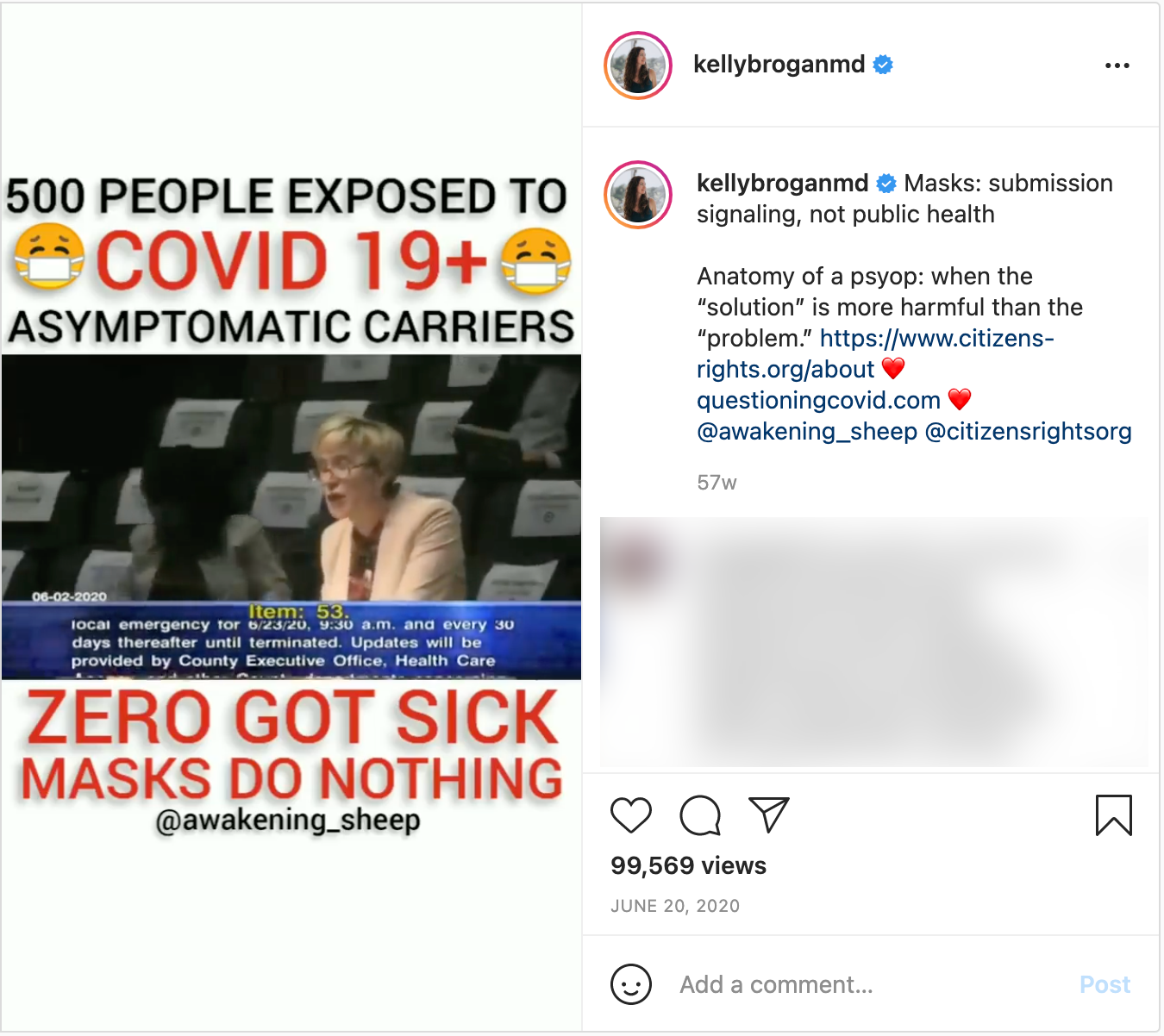 Image of Instagram post 