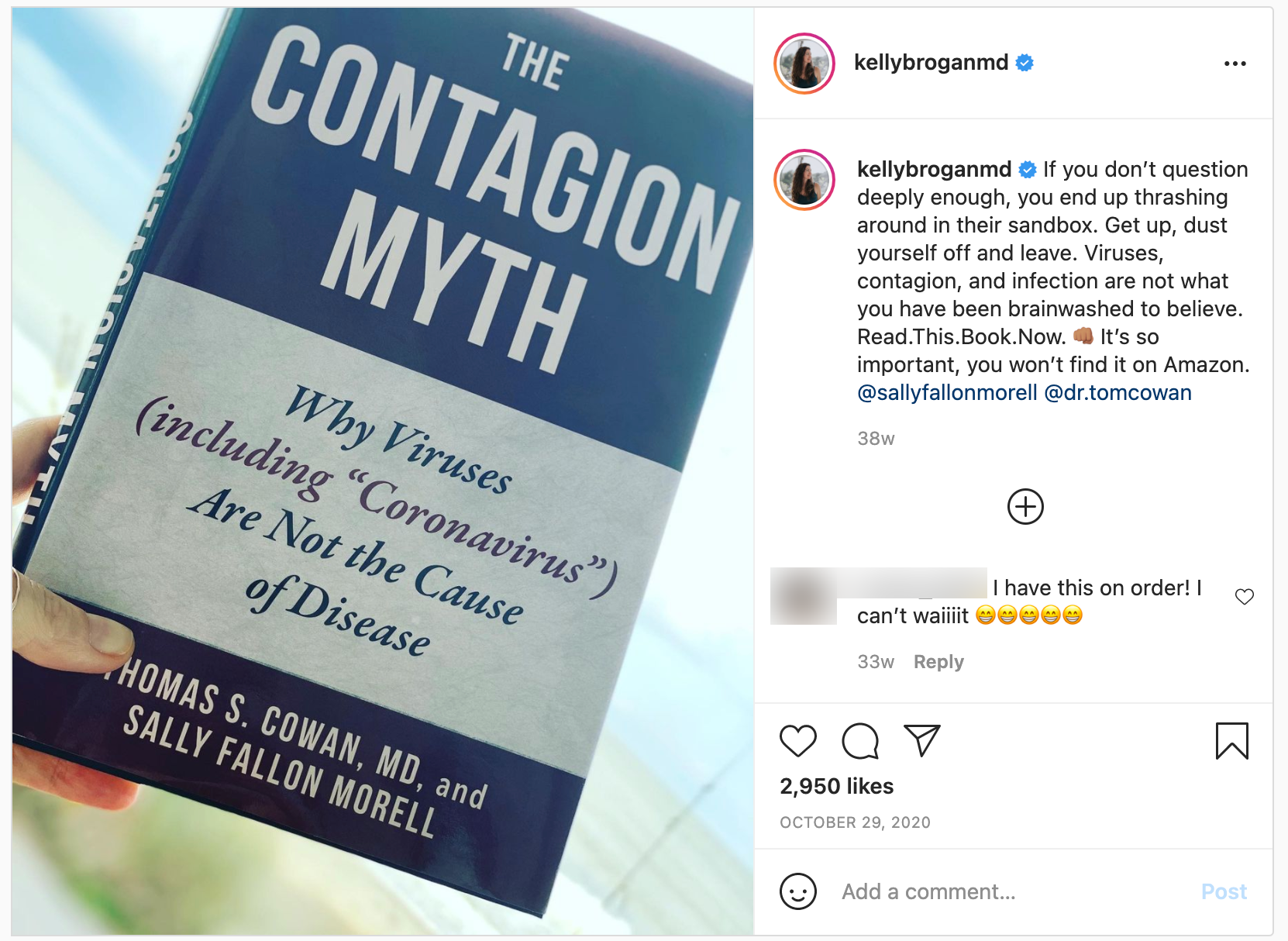 Image of Instagram post 