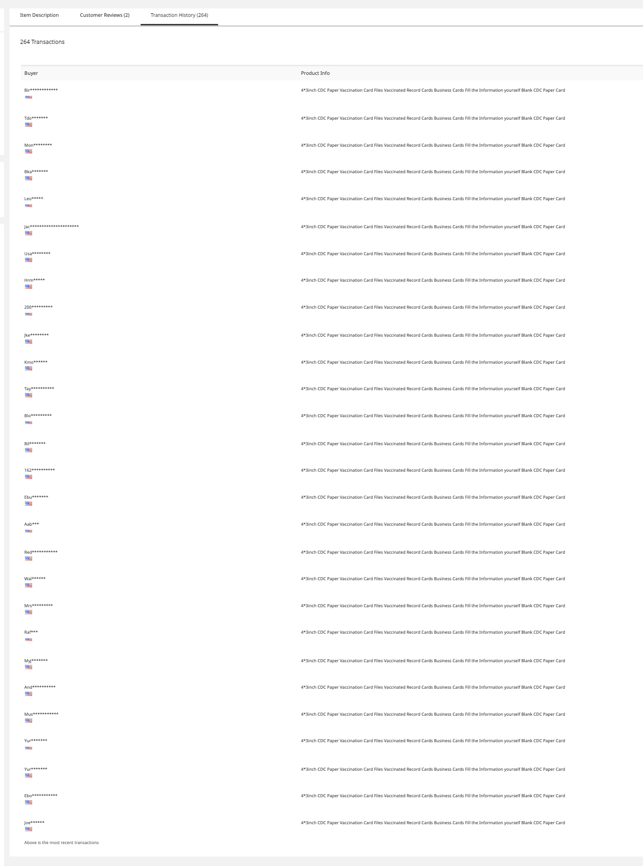 counterfeit covid-19 vaccination card transaction history