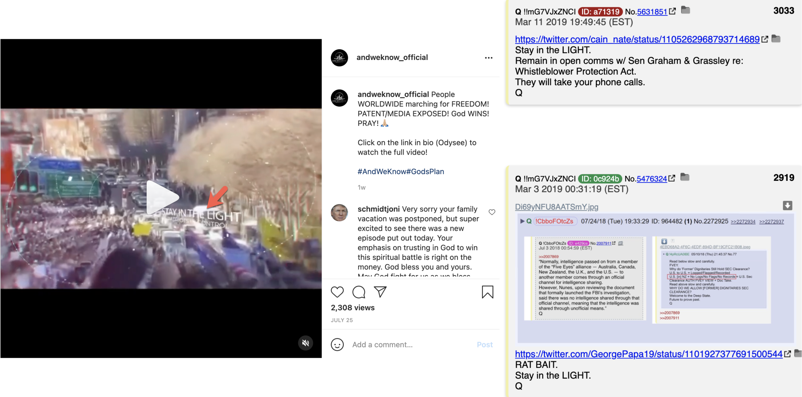 And We Know Instagram post2