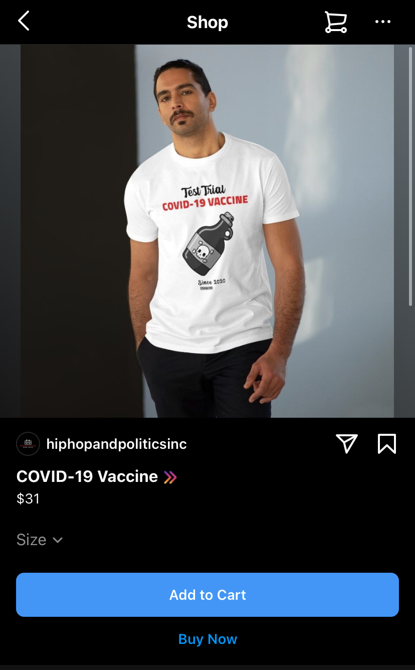 covid vaccine = poison