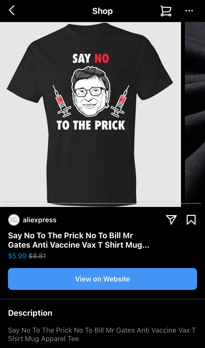 ali express -- bill gates