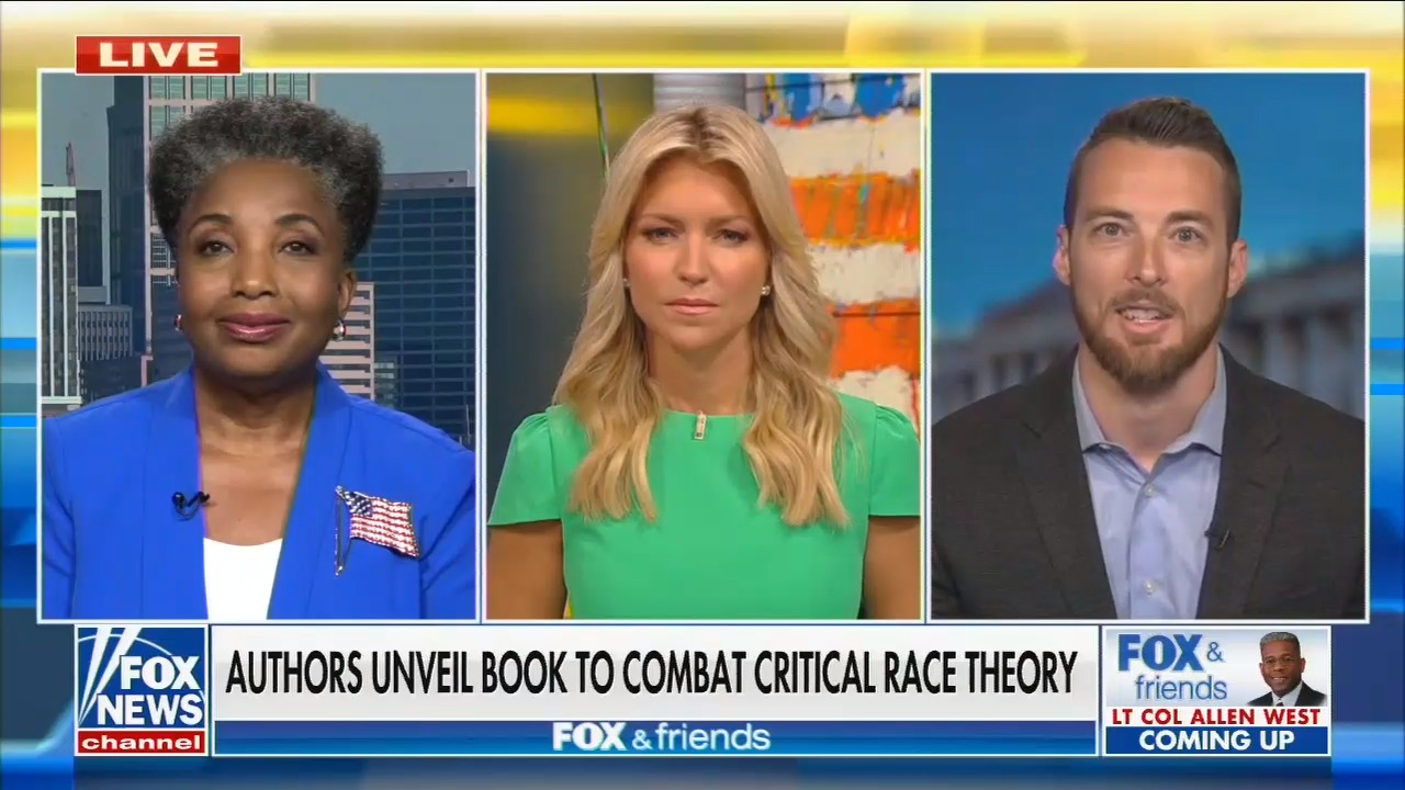 Fox guest admits that critical race theory panic is really about ...