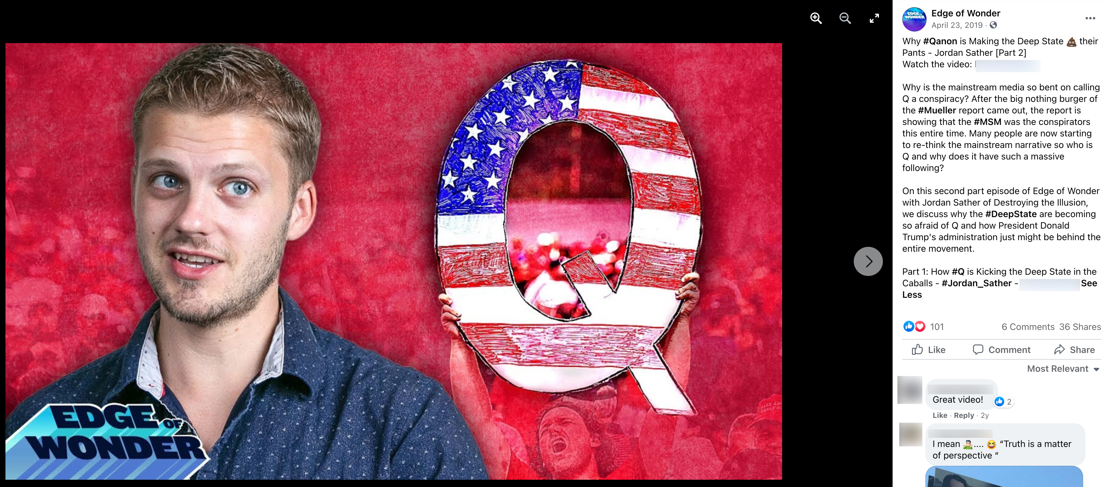 Edge of Wonder Q post1