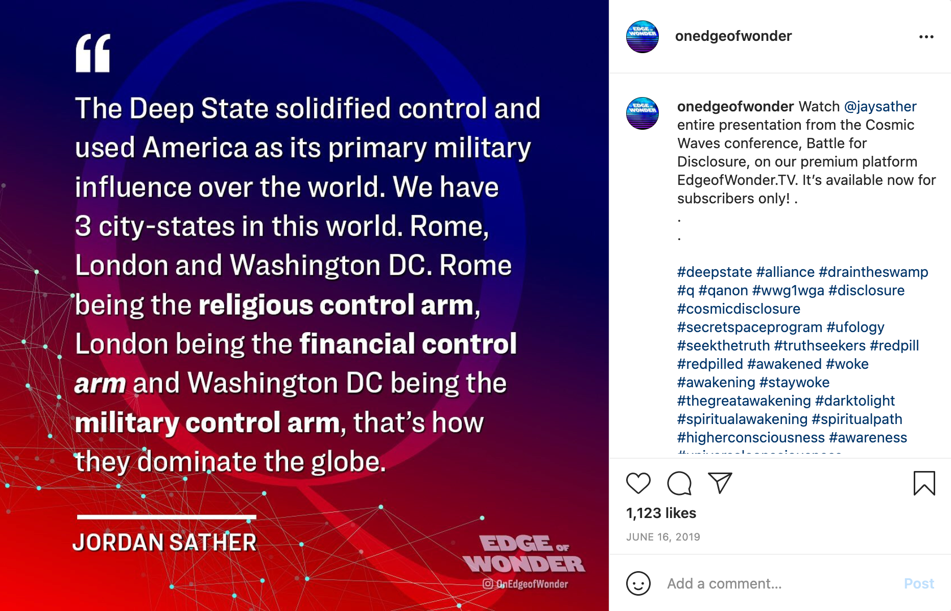 Edge of Wonder Q post3