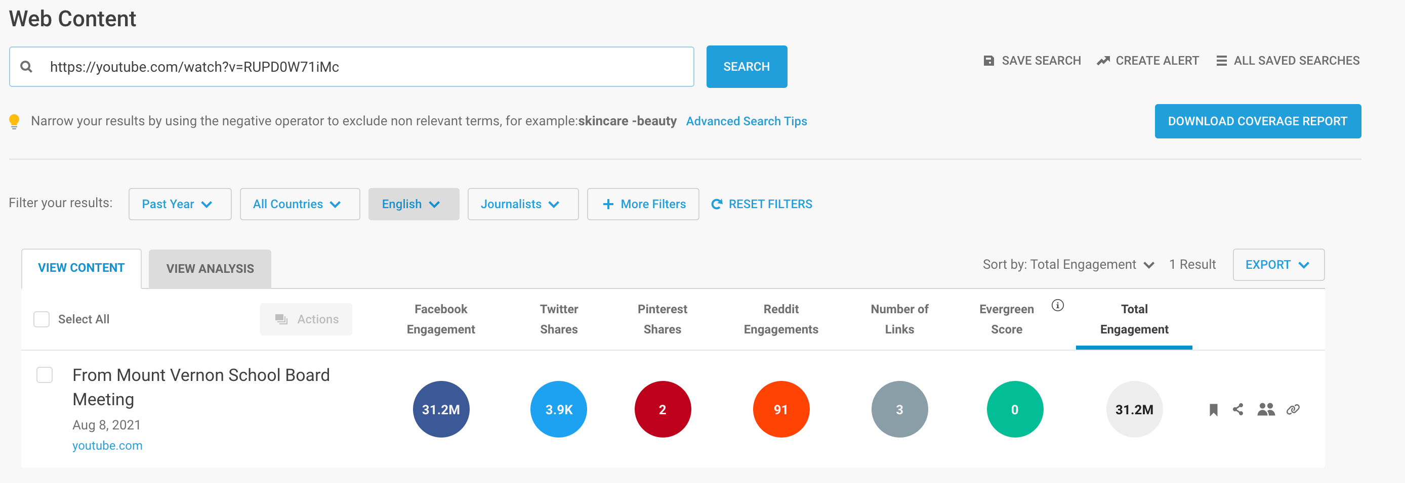 BuzzSumo Dan Stock YouTube video2
