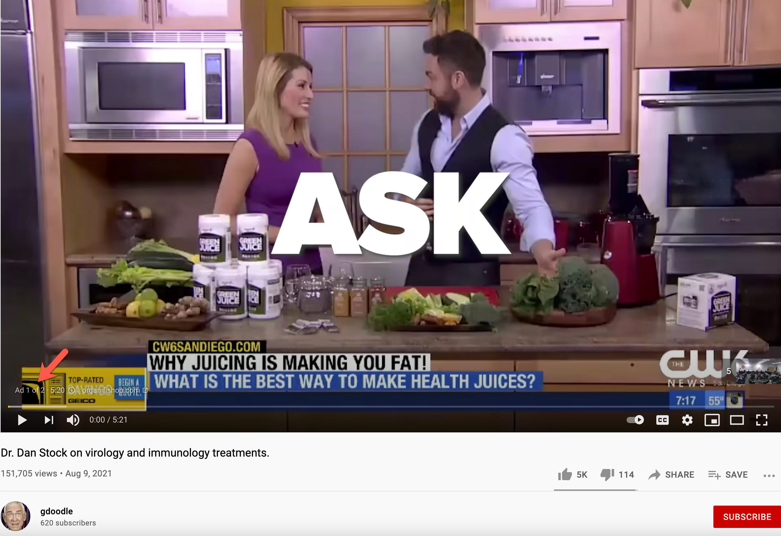 Dan Stock YouTube video ads3