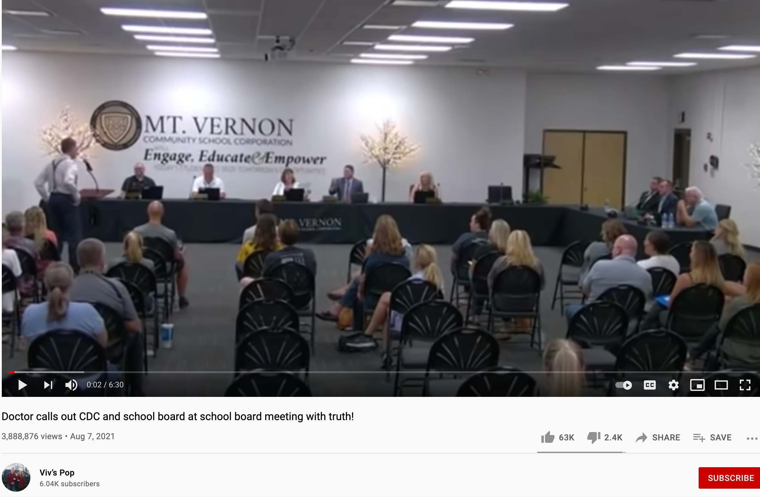 Dan Stock YouTube video1