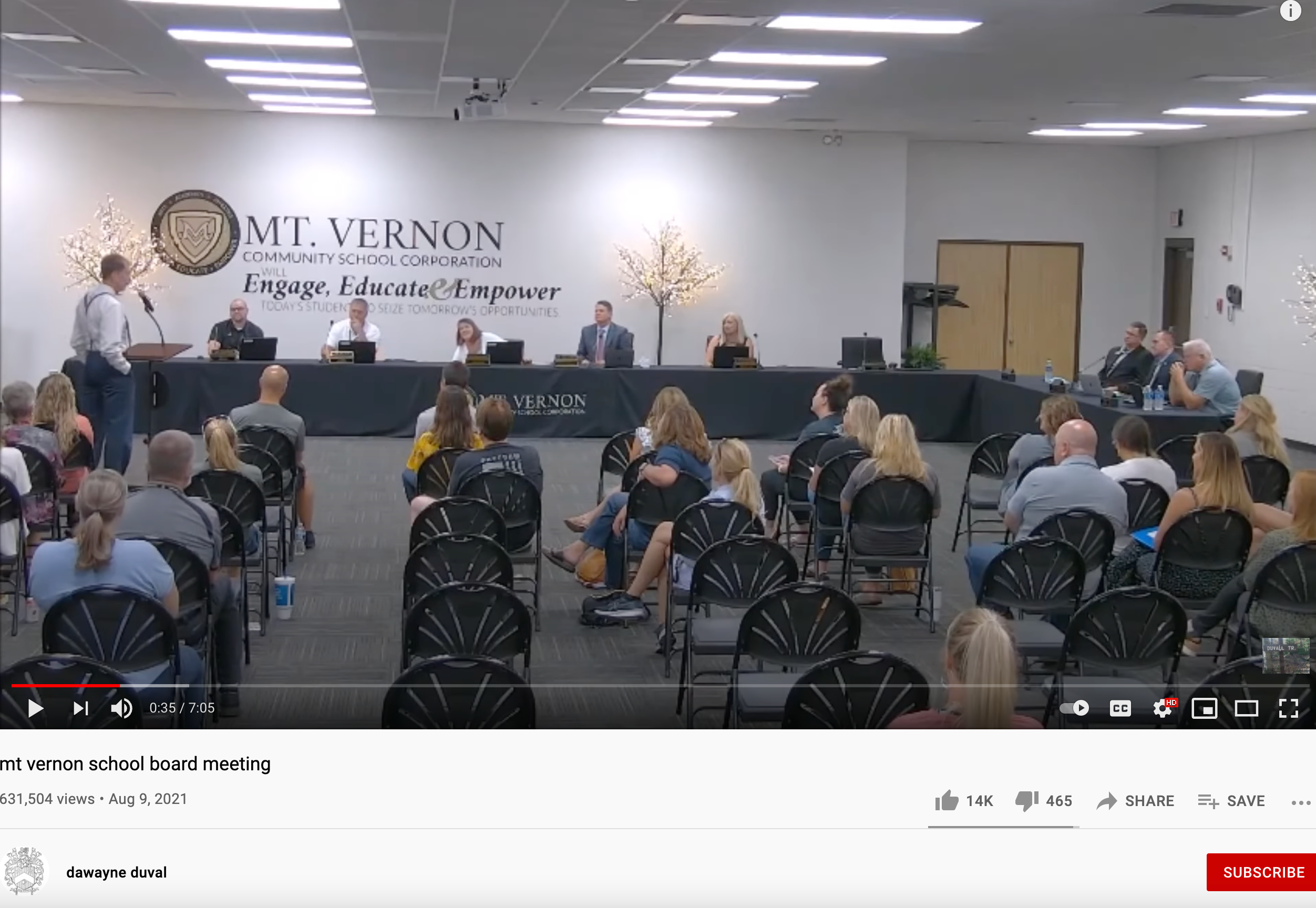 Dan Stock YouTube video2