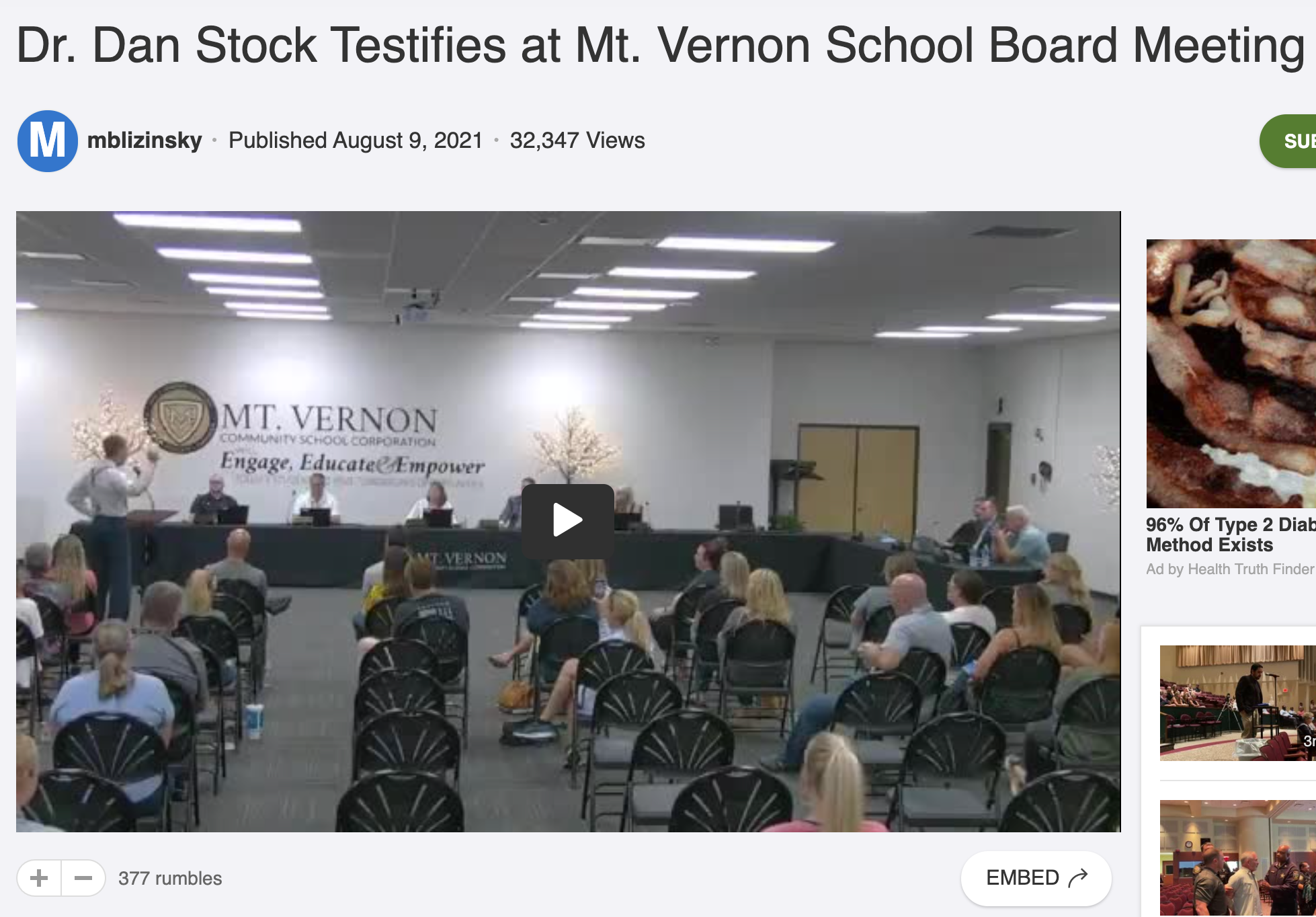 Dan Stock Rumble video1