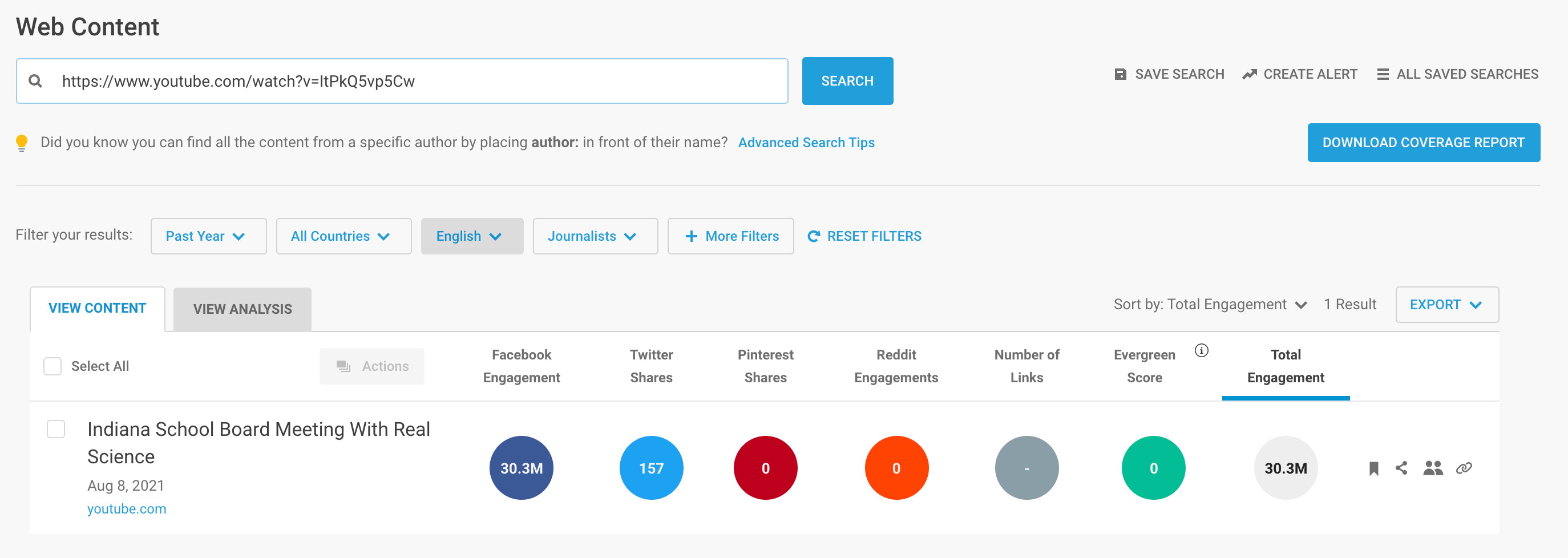 BuzzSumo Dan Stock YouTube video3