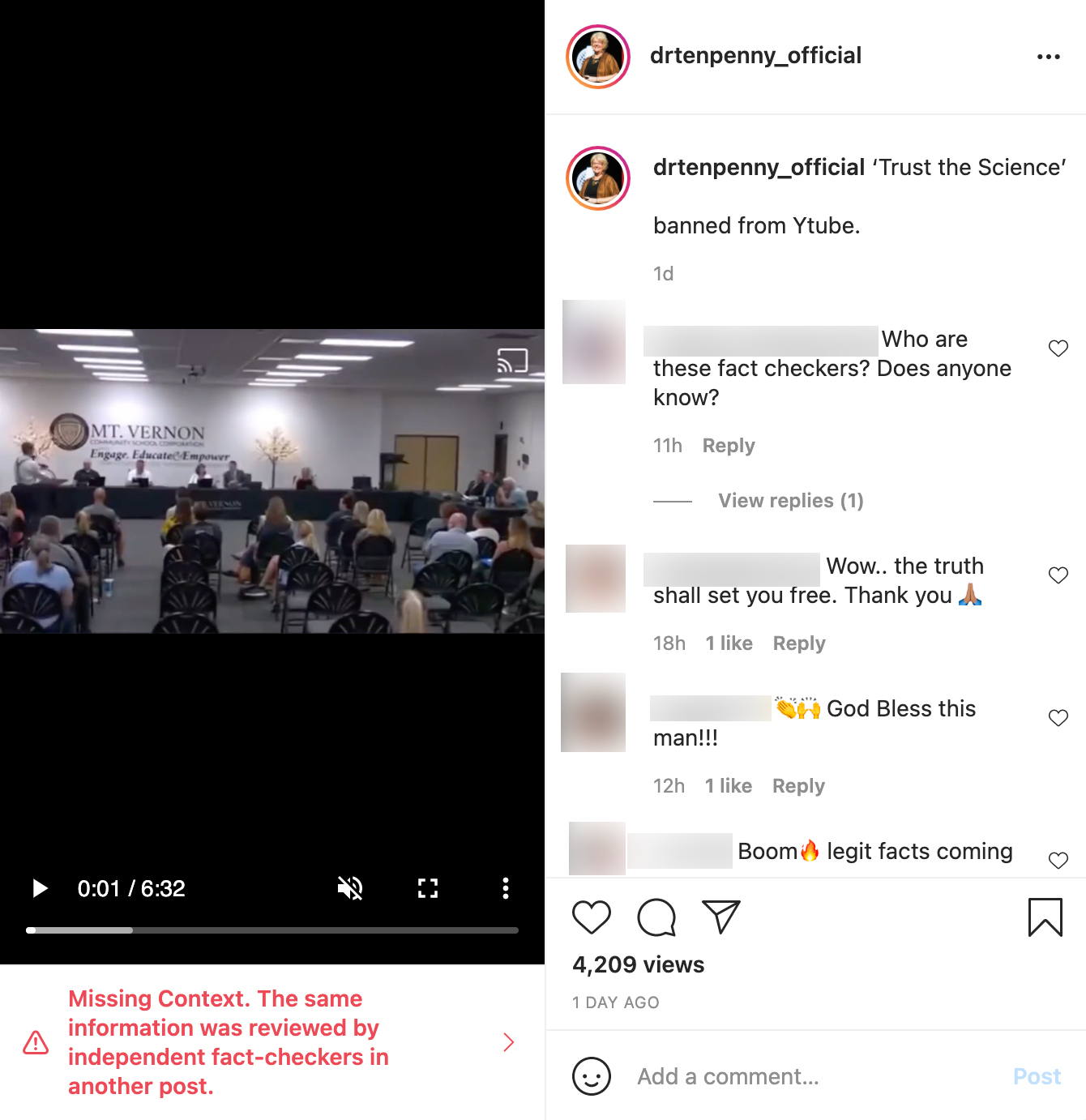Tenpenny Instagram Stock video