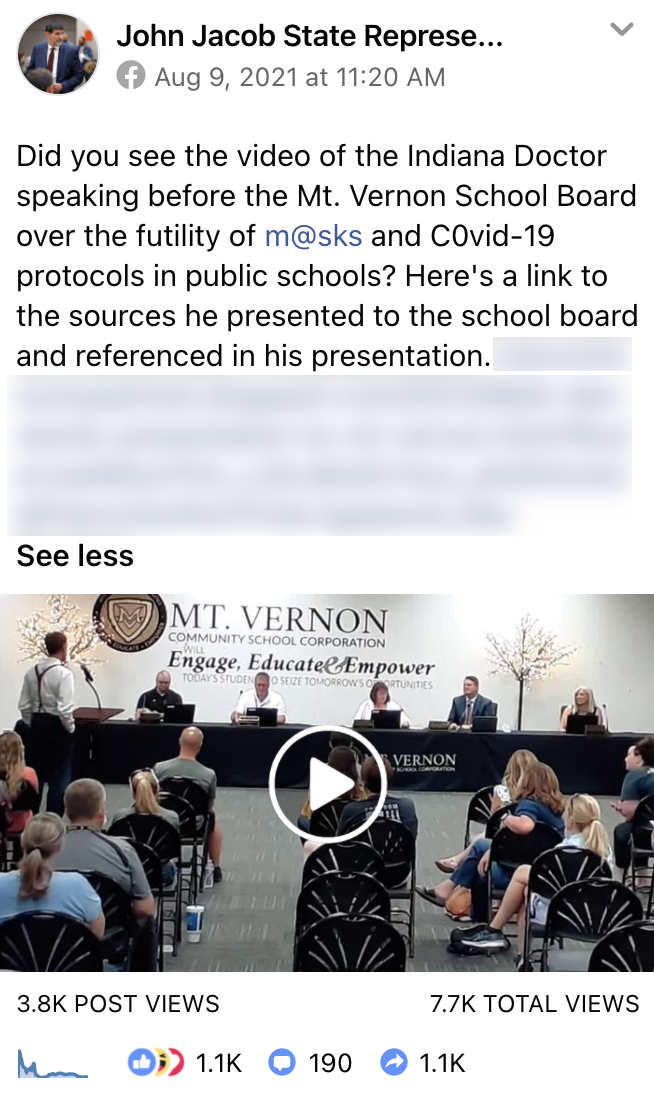 John Jacob Facebook Stock video