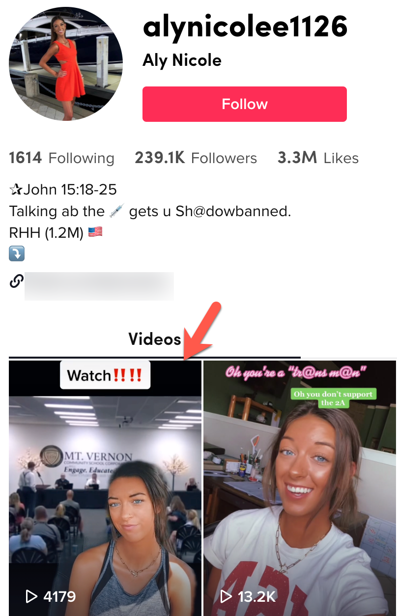 Aly Nicole Stock video