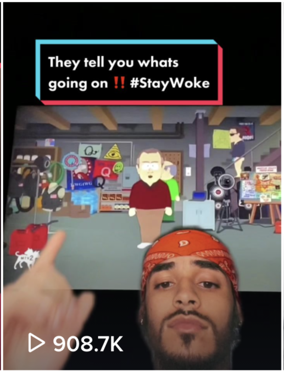 tiktok subliminal messages in the media vaccine