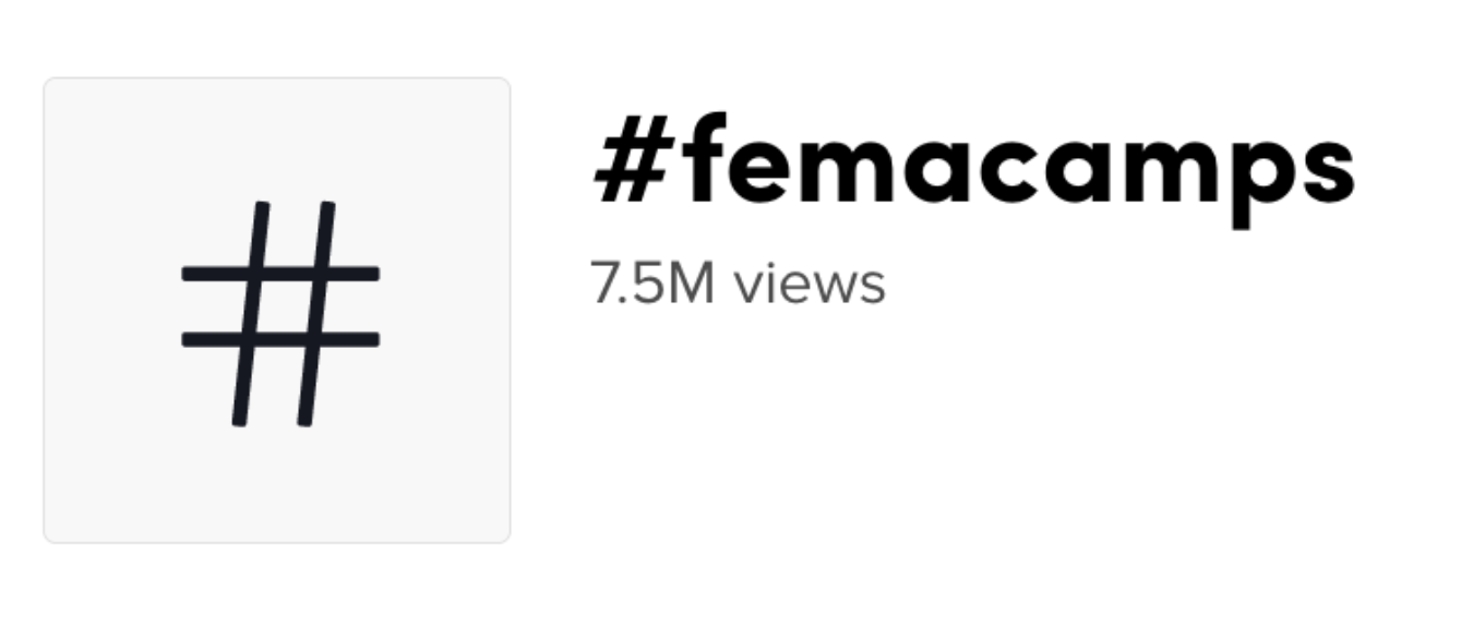 femacamps tiktok