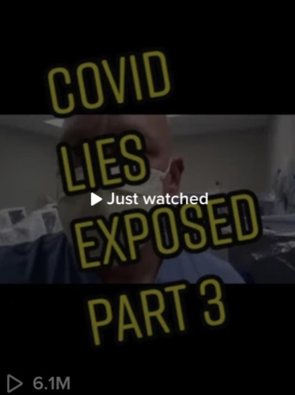covid lies exposed tiktok