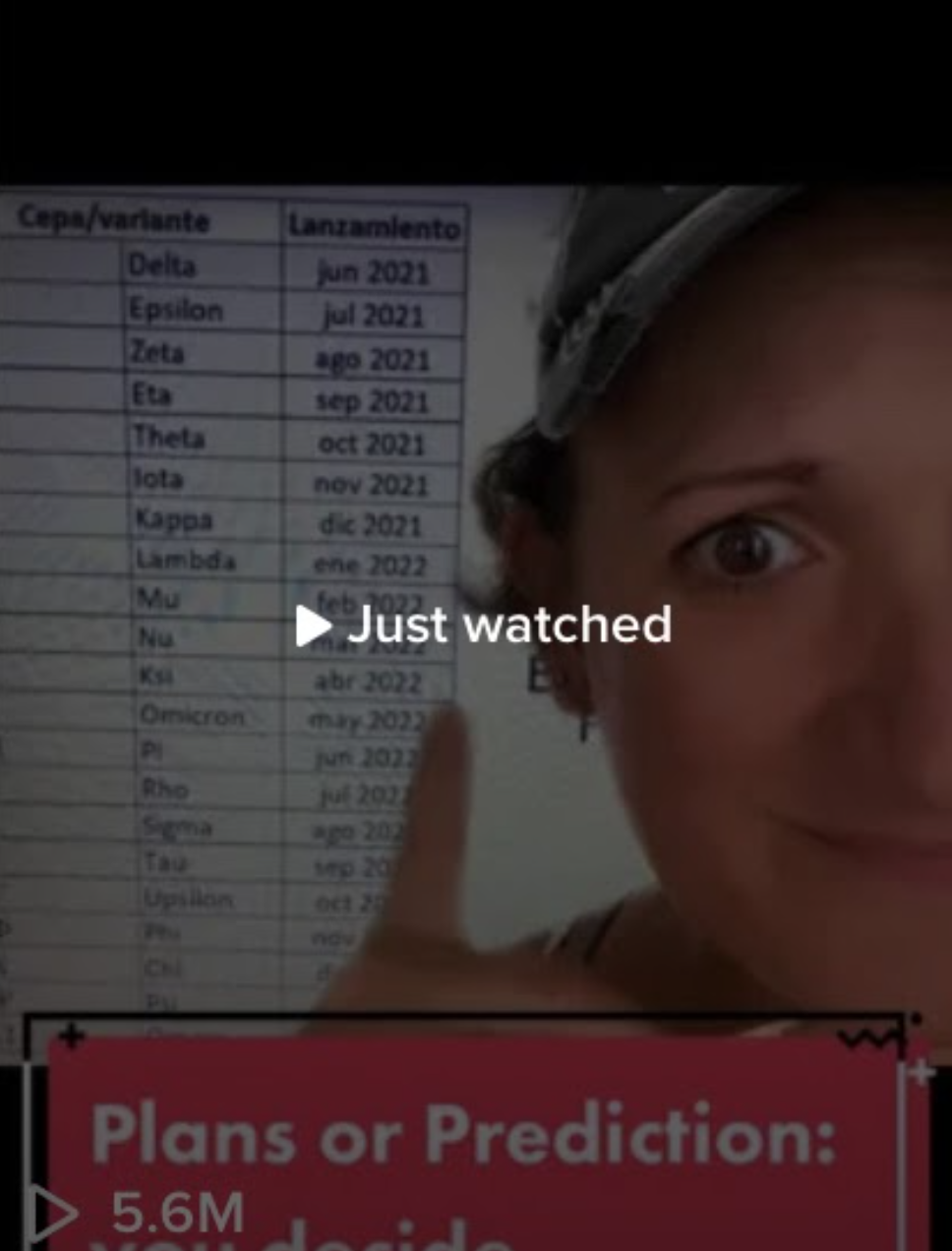 plans or prediction tiktok