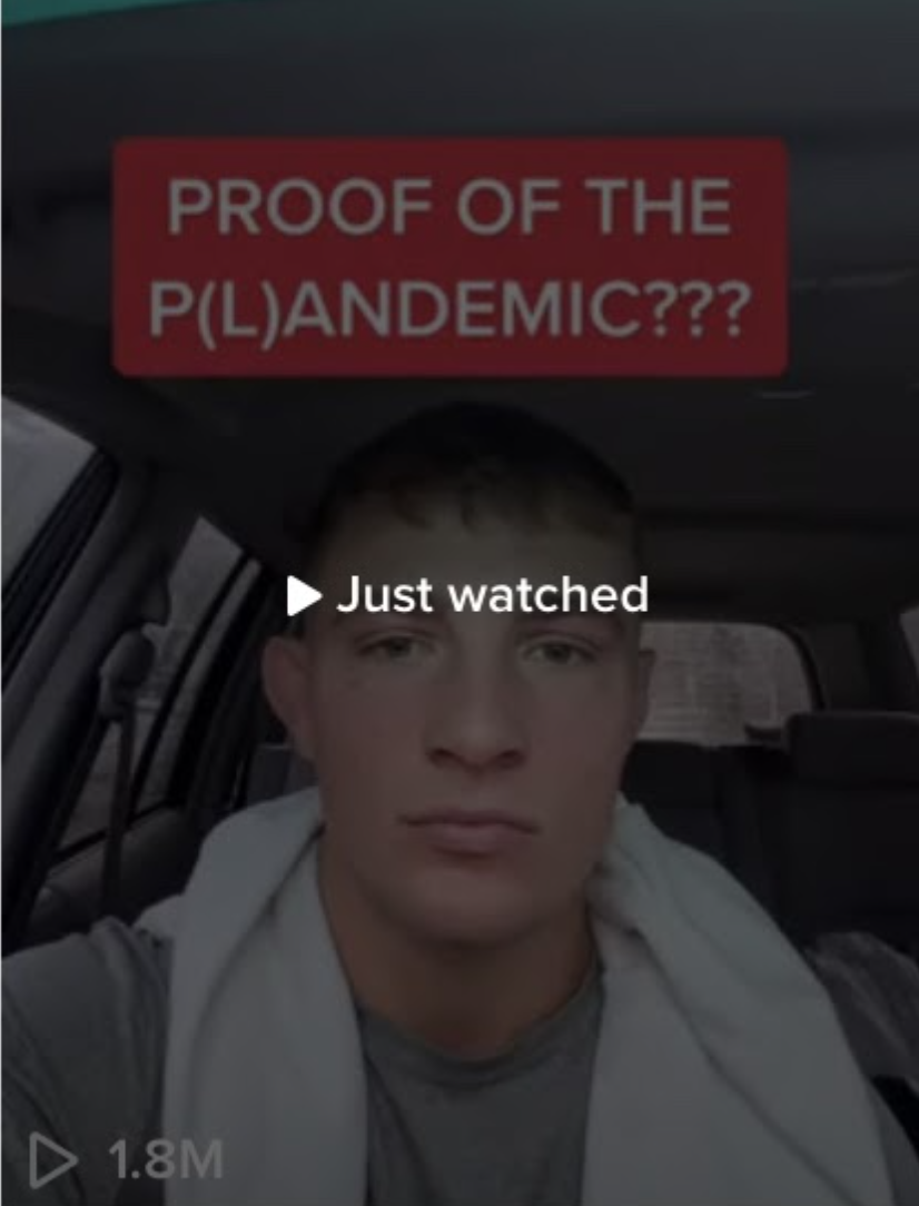 1.8 million views plandemic tiktok