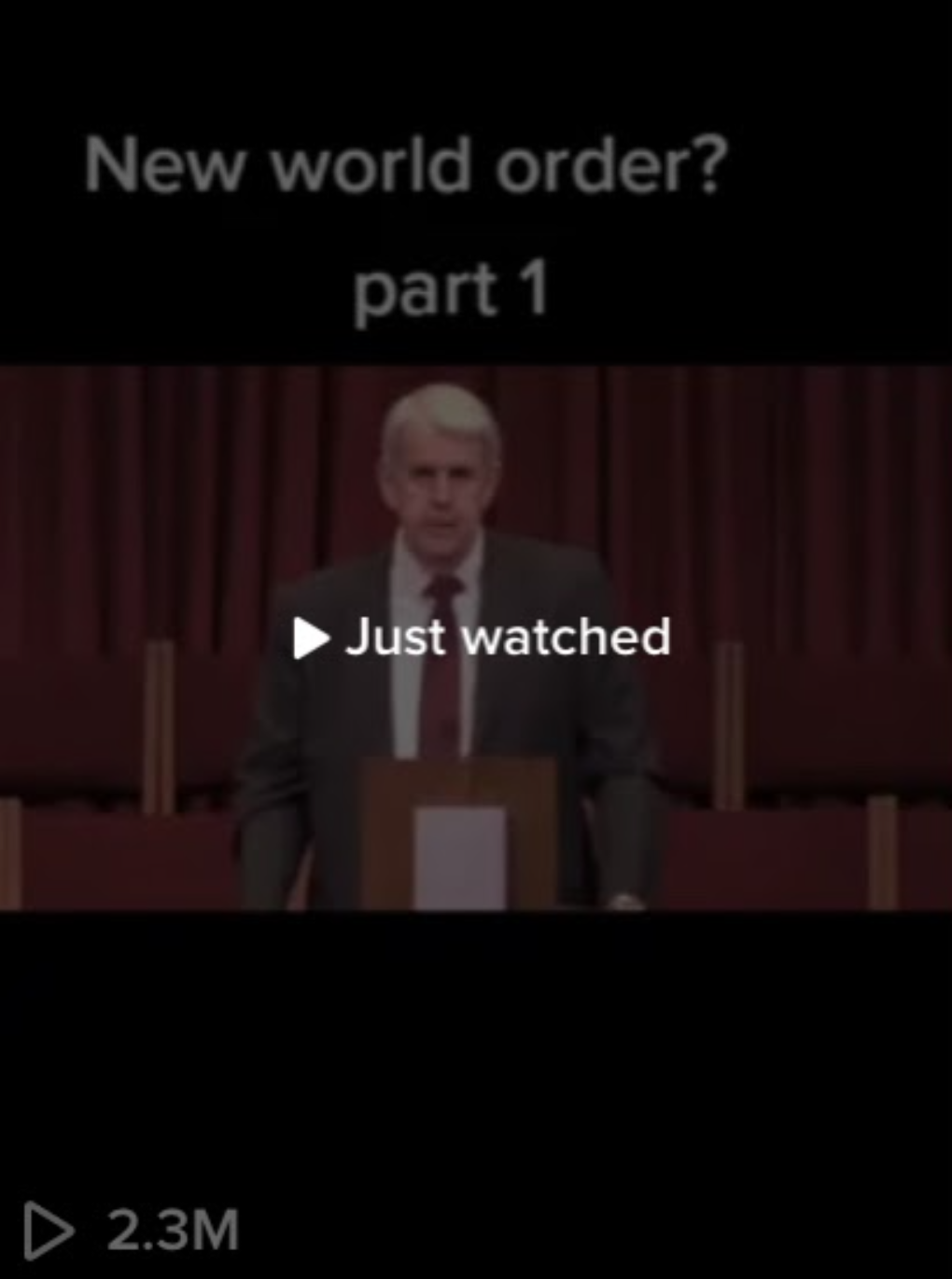 tiktok nwo 2.3 million views covid