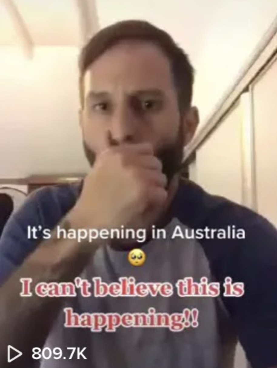 tiktok australia taking away children