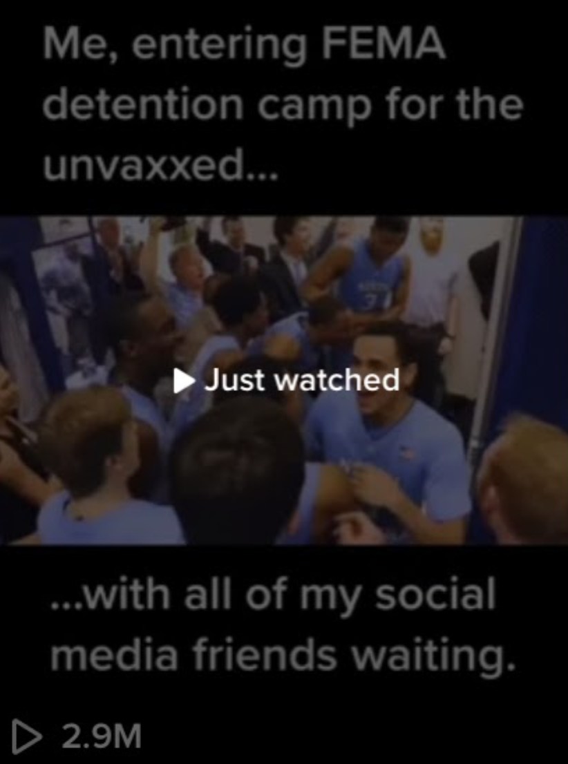 fema 2.3 million views