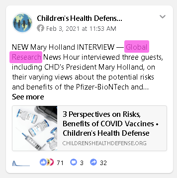 Global Research_Children's Health Defense