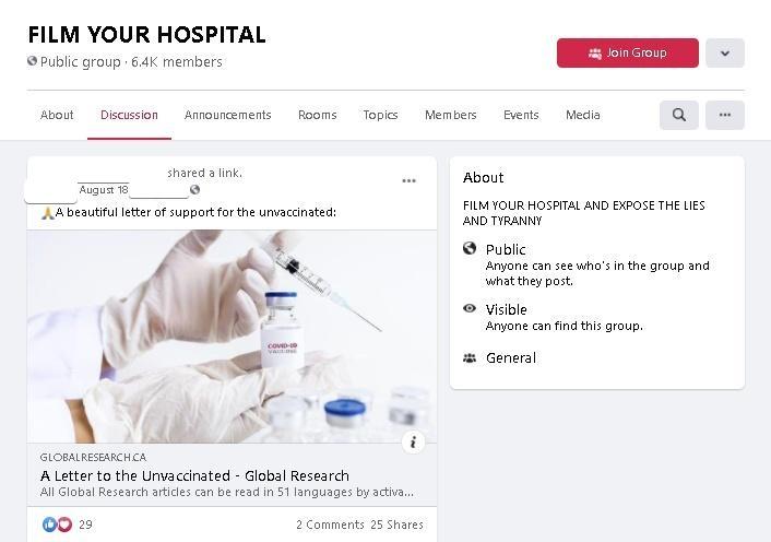 Facebook Global Research Film Your Hospital 