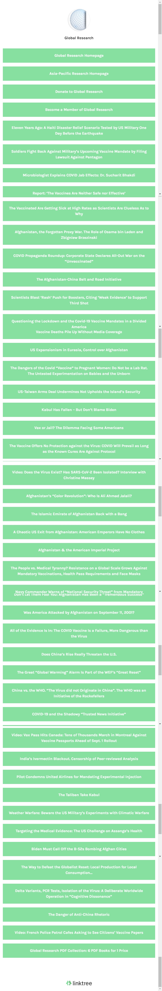 Global Research Linktree