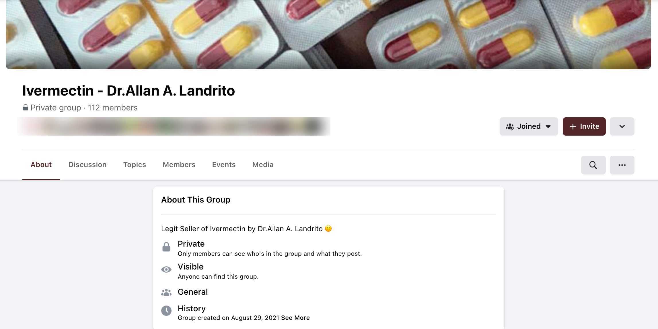 image of facebook group