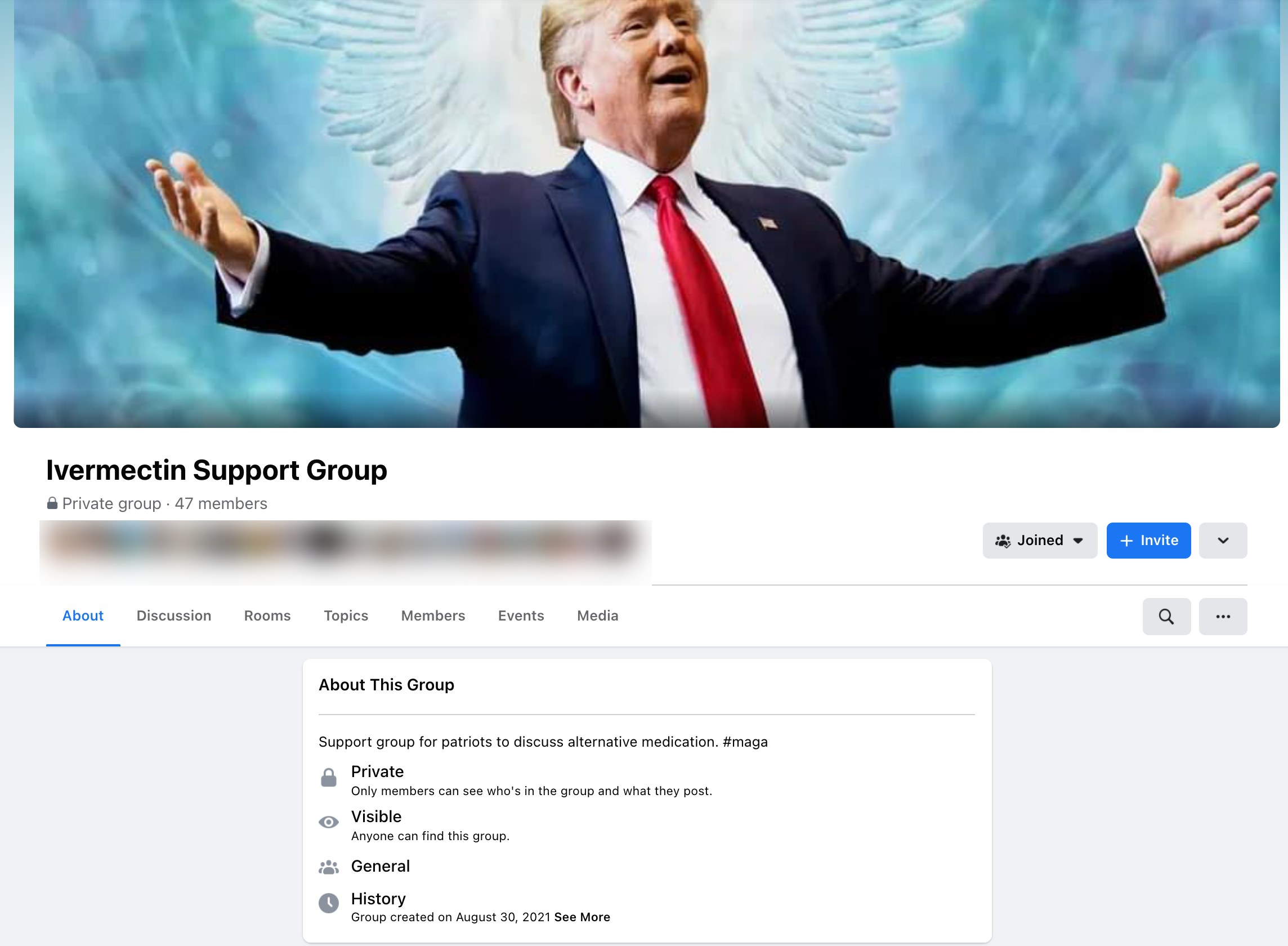 image of facebook group