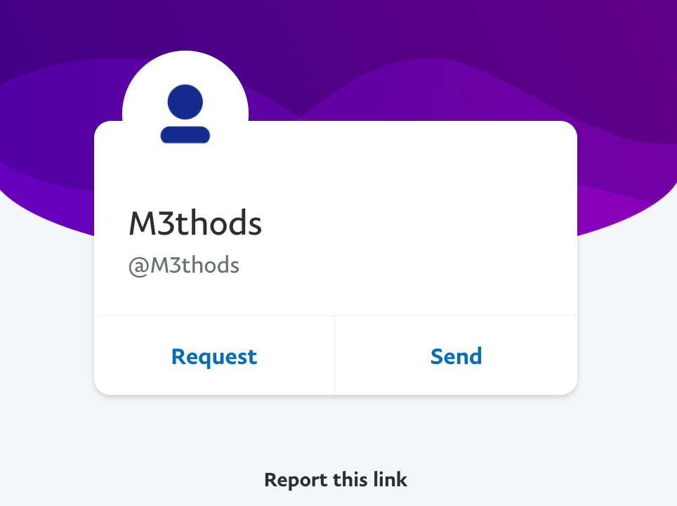 M3thods PayPal
