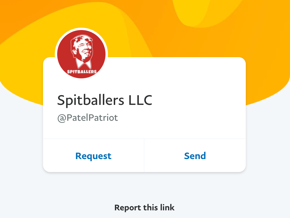 Patel Patriot PayPal