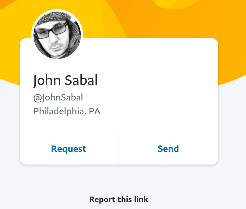 QAnon John PayPal