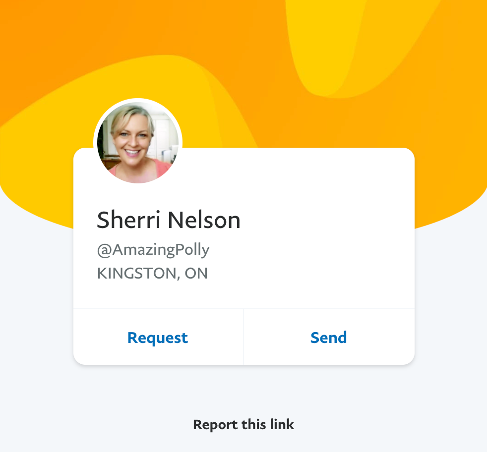 Amazing Polly PayPal