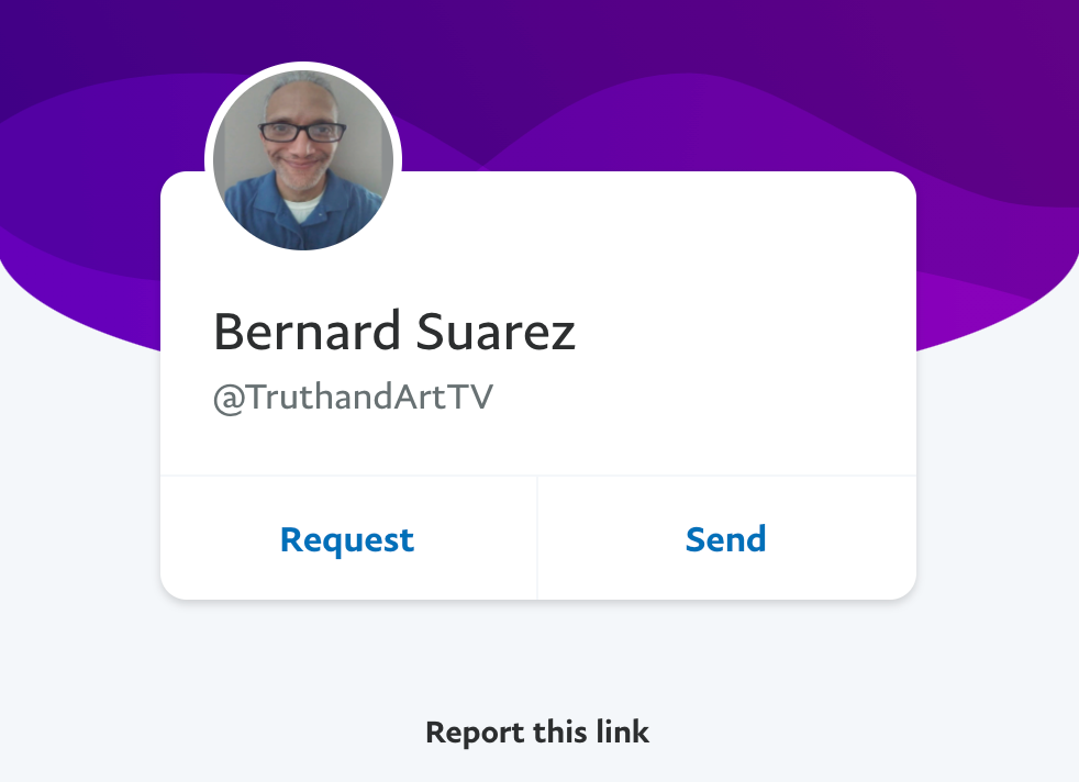 Truth & Art TV PayPal