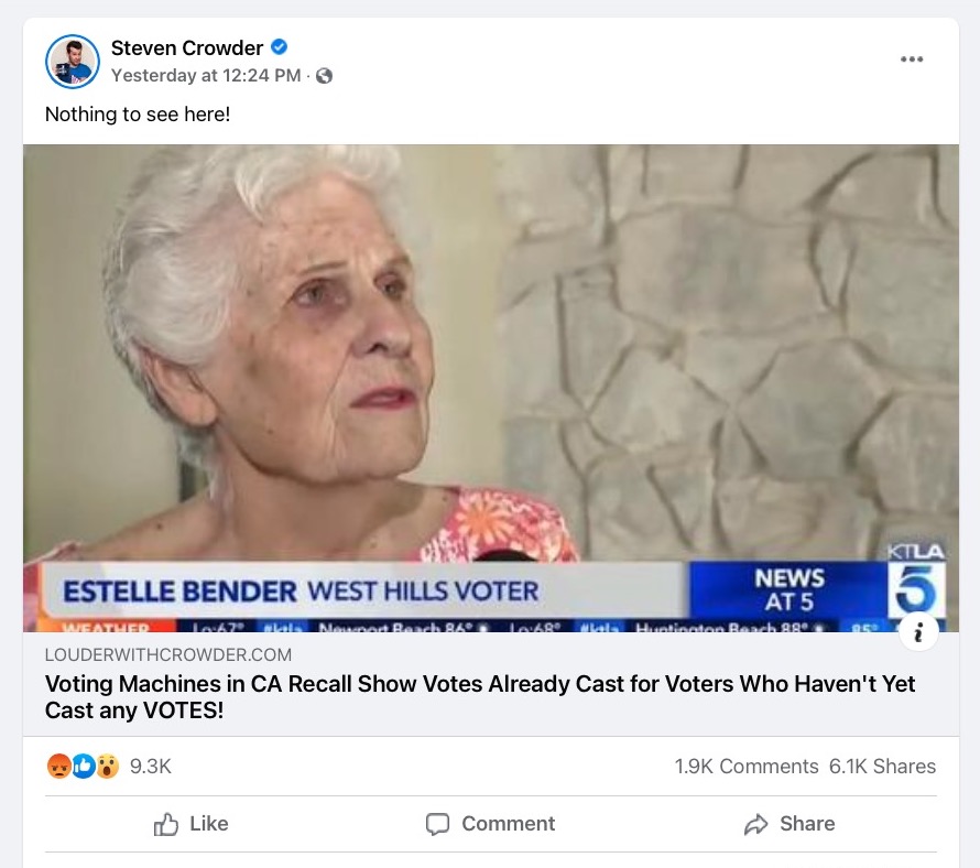 screen grab