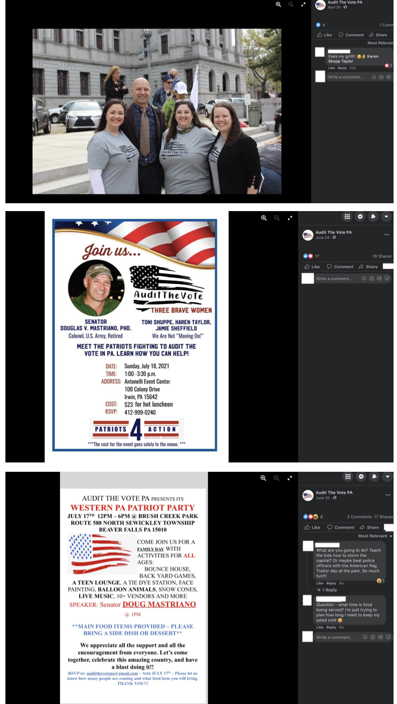 Mastriano Audit The Vote PA