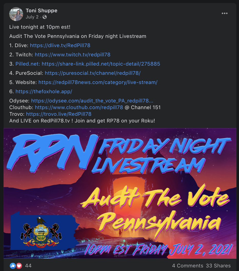 Shuppe Redpill interview 